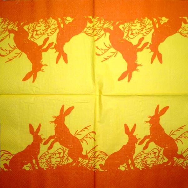 016 Rabbits:  natürlich - 3-ply (blue/blue)